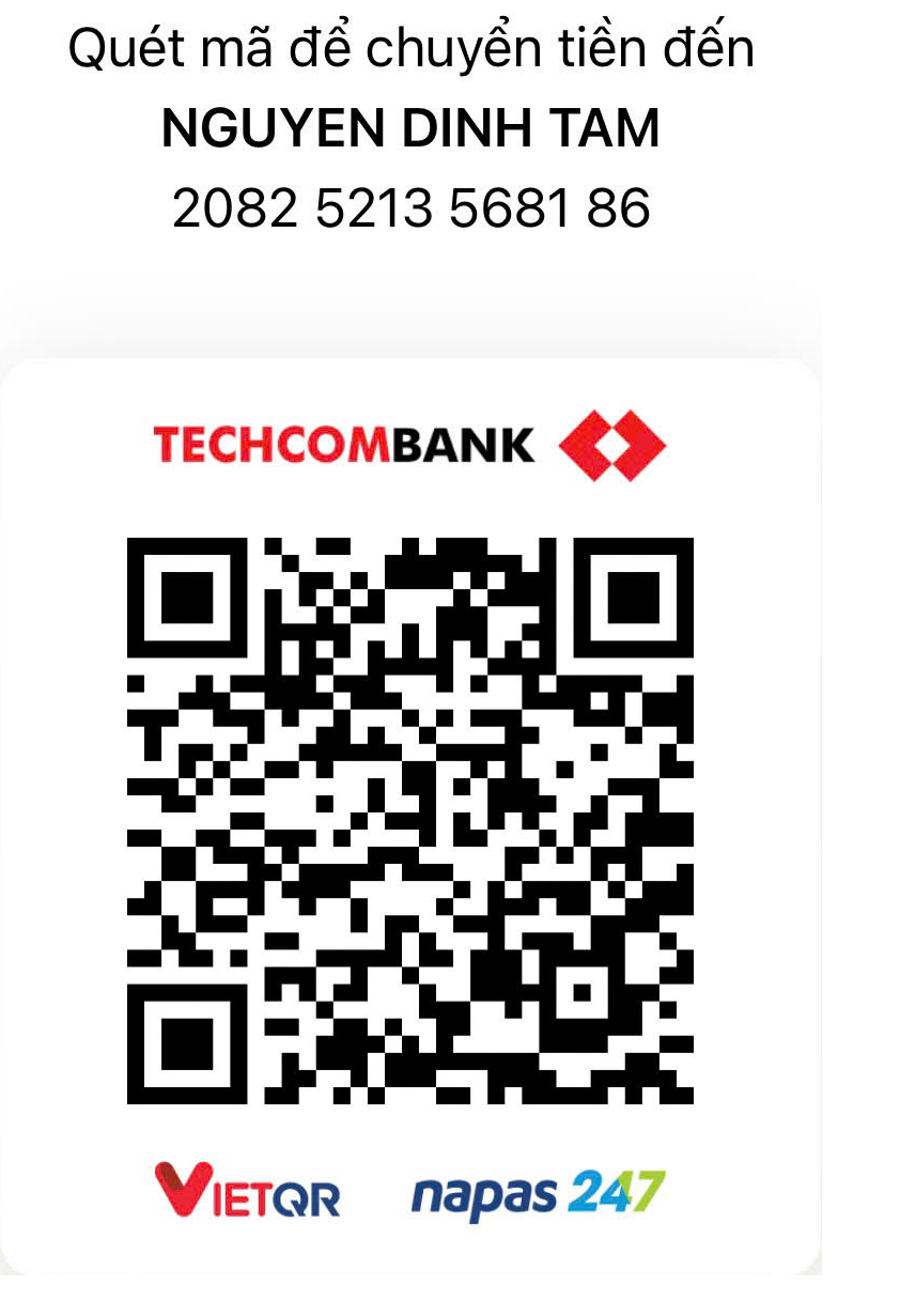 QR nhận tiền